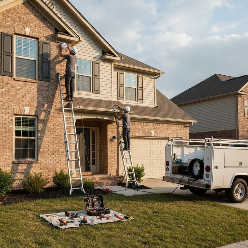 Contact About Security Camera Installation Services