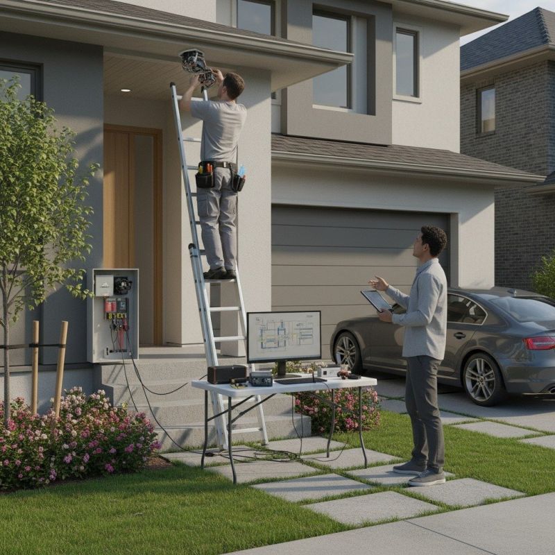 Security Camera Installation Services