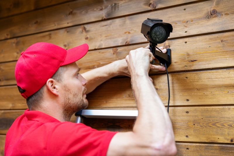 security camera installation services