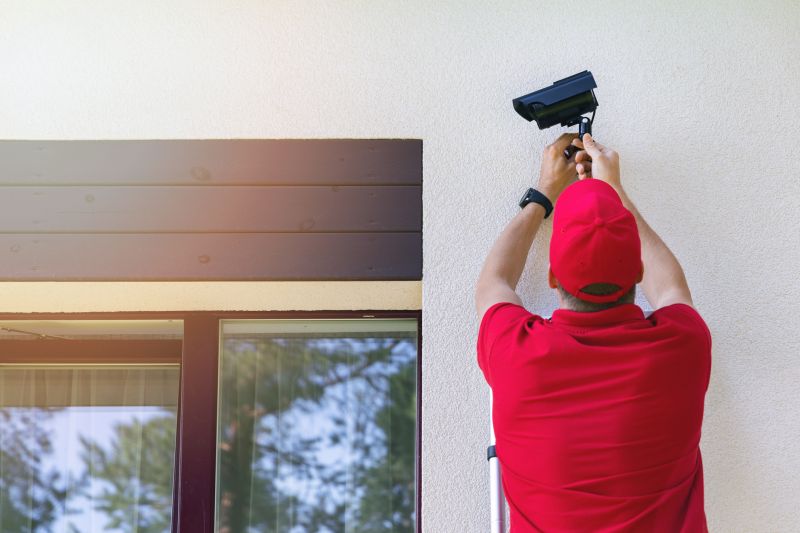 security camera installation services