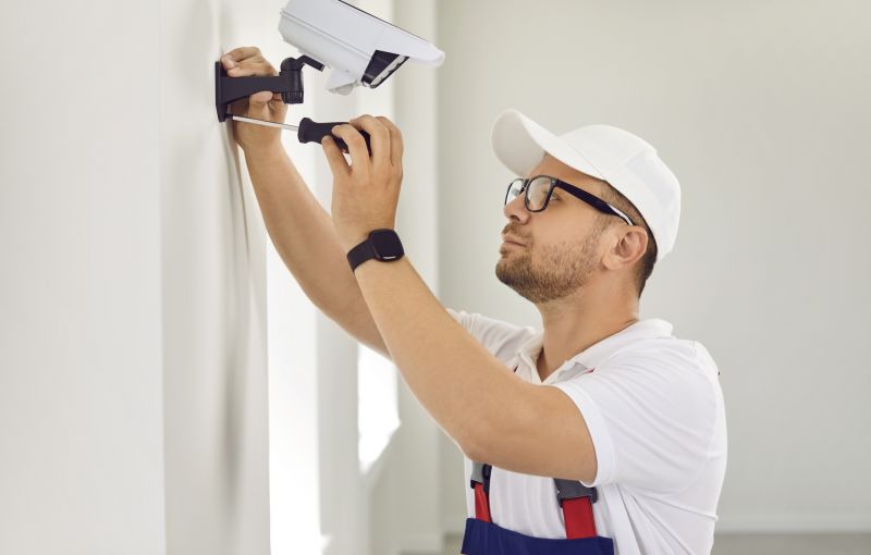 Camera Installation Service in Roswell, GA