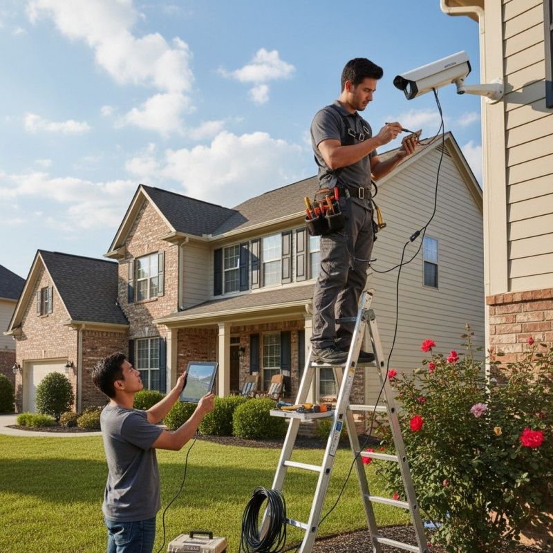 Cctv Camera Installation in Olathe, KS