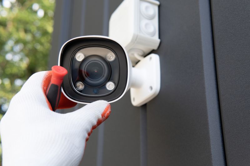 Products For Security Camera Installation Service in use