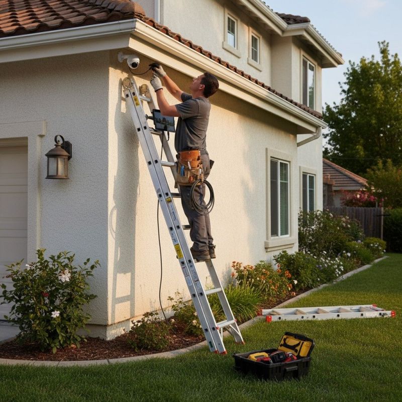 Security Camera Installation in Kansas City, KS