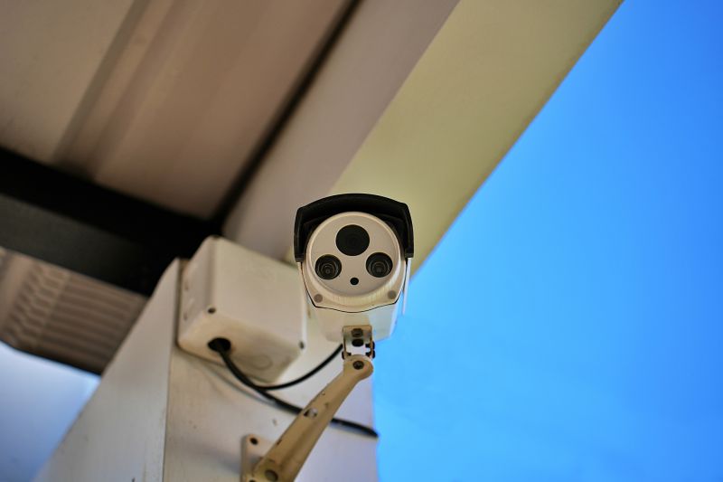 Wide-Angle Security Cameras