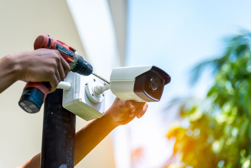 Security Camera Repair in Alpharetta, GA