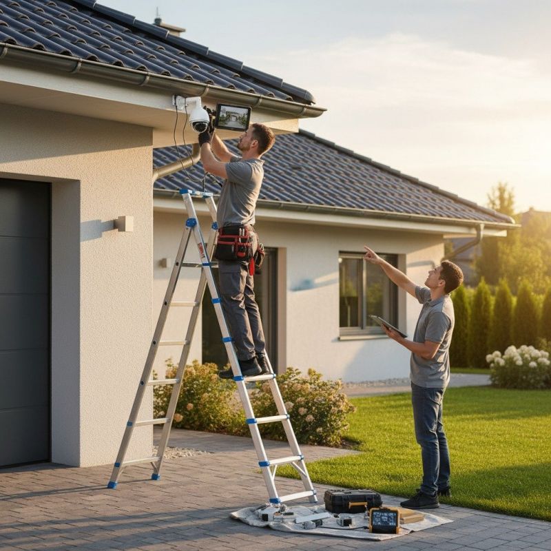 Video Camera Installation in Kansas City, MO